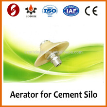Pequena almofada de aeração vibratória para liquidez de silo de cimento